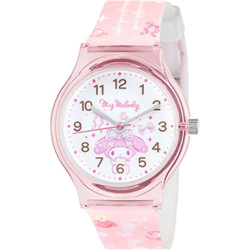 Sun Flame CR2C0007-MM Stylish My Melody Design Water-Resistant Quartz Movement Adjustable Strap - Image 4