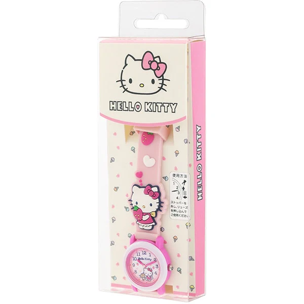 Sun Flame CR3A0004-LPI Hello Kitty Embossed Watch Stylish Design Durable Build Water Resistant Fashionable Accessory - Image 2