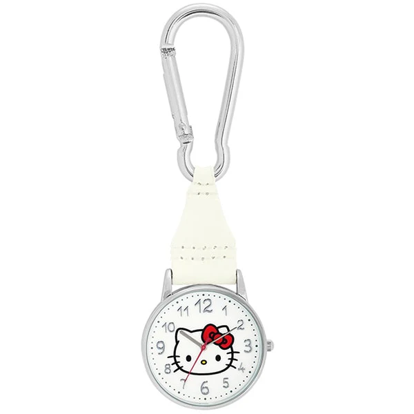 Sun Flame CR3A0011-KTW Stylish Carabiner Watch Waterproof Durable Lightweight Fun Design