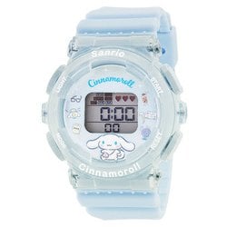 Sun Flame CR3C0003-CN Digital Watch Stylish Design Water Resistant Cinnamoroll Character LED Display - Image 2