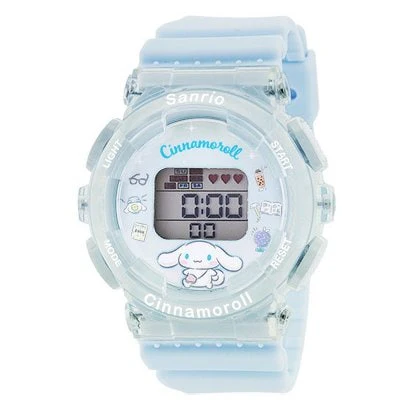 Sun Flame CR3C0003-CN Digital Watch Stylish Design Water Resistant Cinnamoroll Character LED Display - Image 3