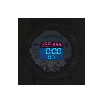 Sun Flame CR3C0003-CN Digital Watch Stylish Design Water Resistant Cinnamoroll Character LED Display - Image 5