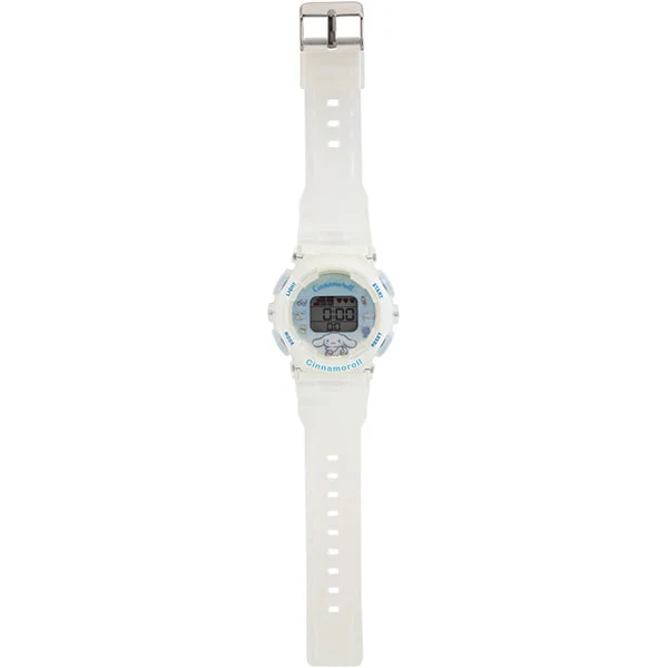 Sun Flame CR3C0003-CNC Digital Watch Water Resistant LED Display Lightweight Stylish Design