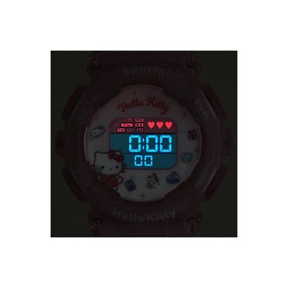 Sun Flame CR3C0003-KT Digital Watch Stylish Design Waterproof LED Display Lightweight Comfort - Image 5