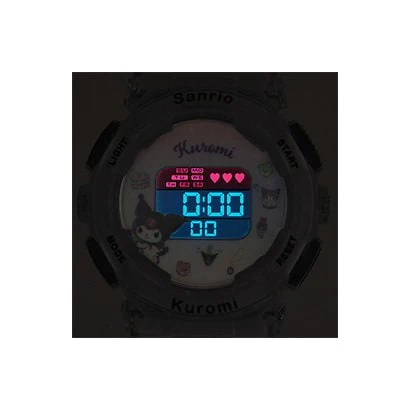 Sun Flame CR3C0003-KU Digital Watch Stylish Design Water Resistant LED Display Lightweight - Image 5