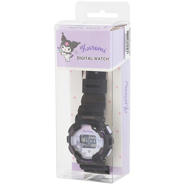 Sun Flame CR3C0003-KUB Digital Watch Waterproof LED Display Lightweight Stylish Design - Image 2