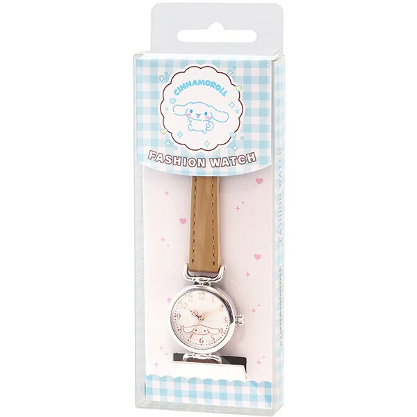 Sun Flame CR3C009-CN Stylish Cinnamoroll Design Water Resistant Quartz Movement Comfortable Silicone Strap - Image 2
