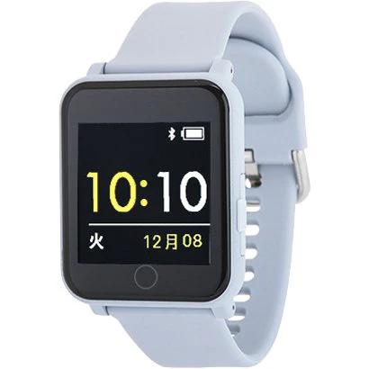 Sun Flame CS3D0001-BL Smart Watch with Heart Rate Monitor Fitness Tracker Waterproof Long Battery Life