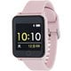 Sun Flame CS3D0001-PI Smartwatch with Heart Rate Monitor Fitness Tracker Waterproof Touchscreen