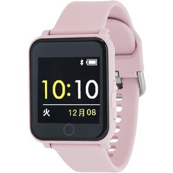 Sun Flame CS3D0001-PI Smartwatch with Heart Rate Monitor Fitness Tracker Waterproof Touchscreen - Image 2