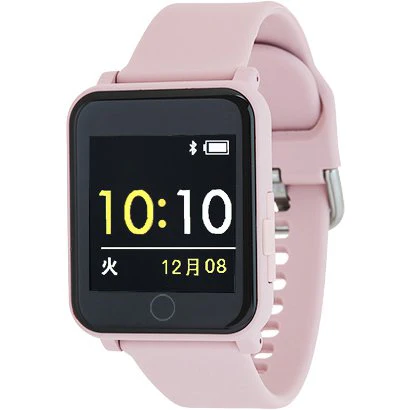 Sun Flame CS3D0001-PI Smartwatch with Heart Rate Monitor Fitness Tracker Waterproof Touchscreen - Image 3