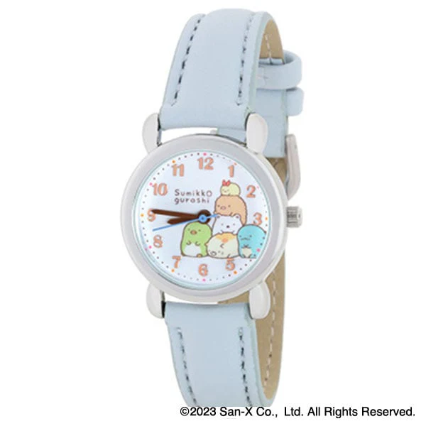 Sun Flame CX2A0002-BL Junior Size Cute Design Water Resistant Analog Display Stylish for Kids