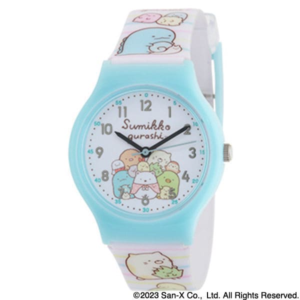 Sun Flame CX2A0006-MI Cute Print Design Water Resistant Adjustable Strap Stylish Casual Watch
