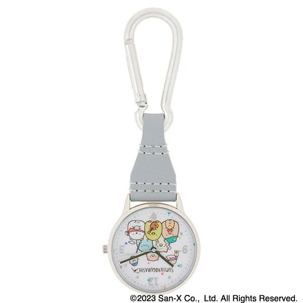 Sun Flame CX2C0004-BL Hook Watch Cute Design Water Resistant Adjustable Strap Stylish for Everyday Wear