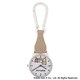 Sun Flame CX2C0005-BR Cute Rilakkuma Design Comfortable Fit Quartz Movement Water Resistant - Image 2