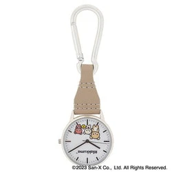 Sun Flame CX2C0005-BR Cute Rilakkuma Design Comfortable Fit Quartz Movement Water Resistant - Image 3