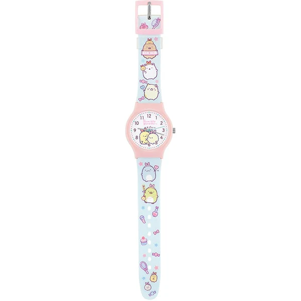 Sun Flame CX2C0008-BL Cute Sumikko Gurashi Design Plastic Case Blue Color Lightweight Durable