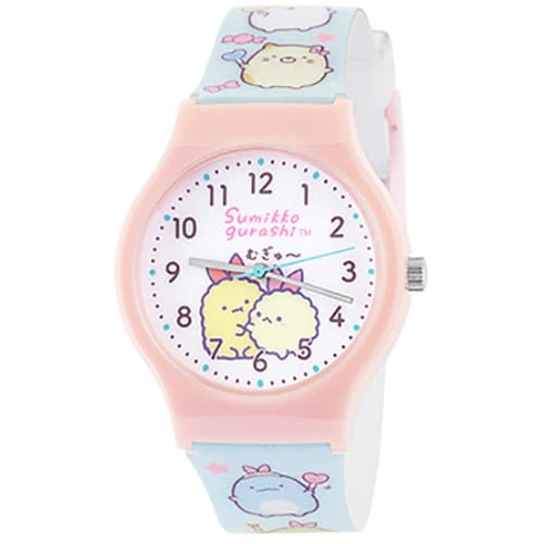 Sun Flame CX2C0008-BL Cute Sumikko Gurashi Design Plastic Case Blue Color Lightweight Durable - Image 3