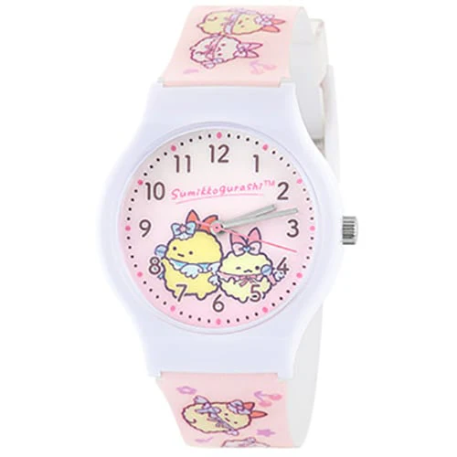 Sun Flame CX2C0008-PI Cute Pink Plastic Watch Stylish Design Durable Water-Resistant Perfect for Kids - Image 3