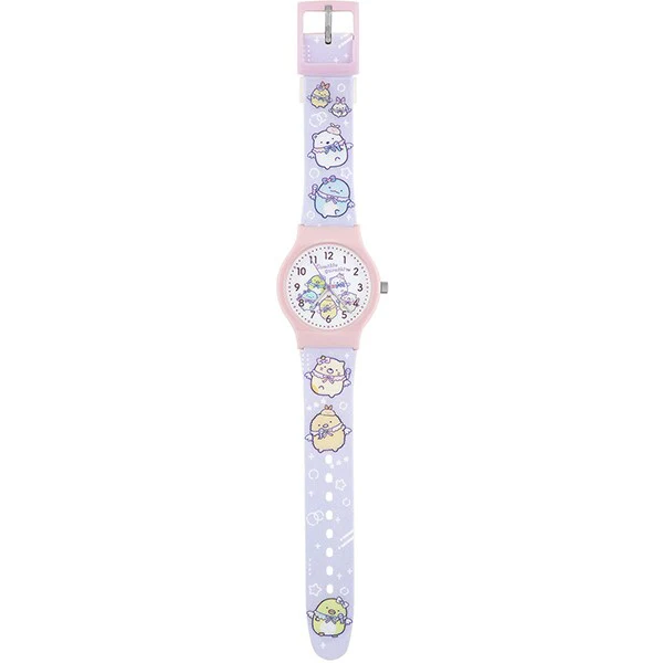 Sun Flame CX2C0008-PU Cute Sumikko Gurashi Design Plastic Case Purple Color Durable Water Resistant