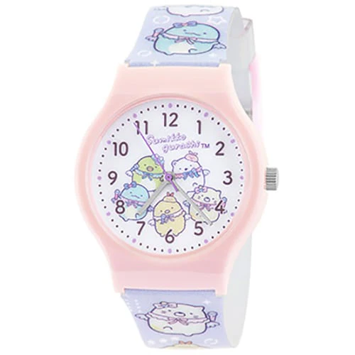 Sun Flame CX2C0008-PU Cute Sumikko Gurashi Design Plastic Case Purple Color Durable Water Resistant - Image 4