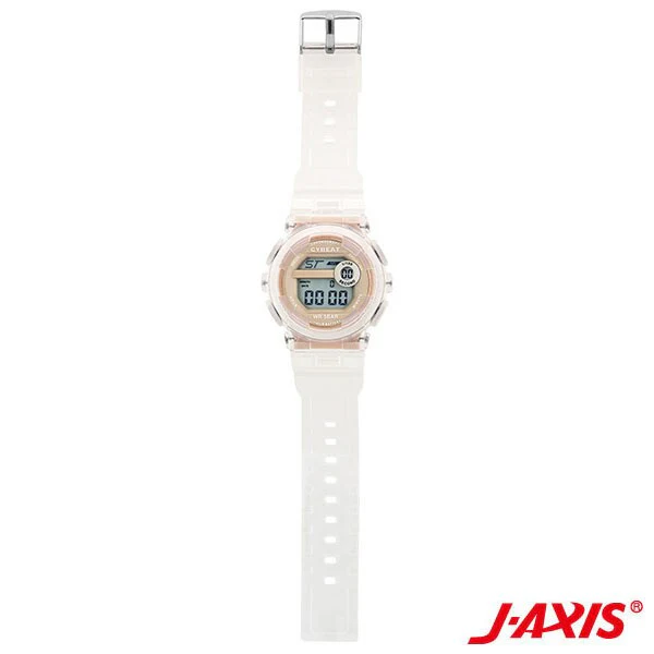 Sun Flame CY26-BE Digital Watch Stylish Design Waterproof LED Display Long Battery Life