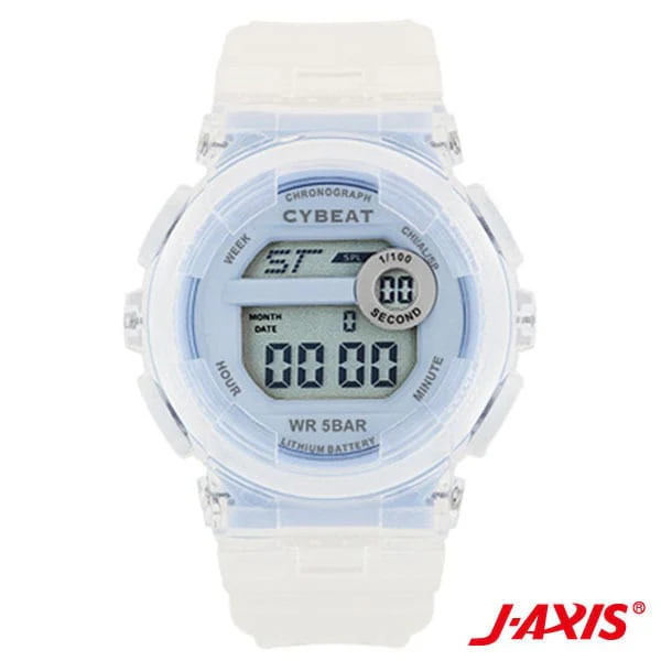 Sun Flame CY26-BL Digital Watch with LED Display Water Resistant Stylish Design Lightweight Construction - Image 3