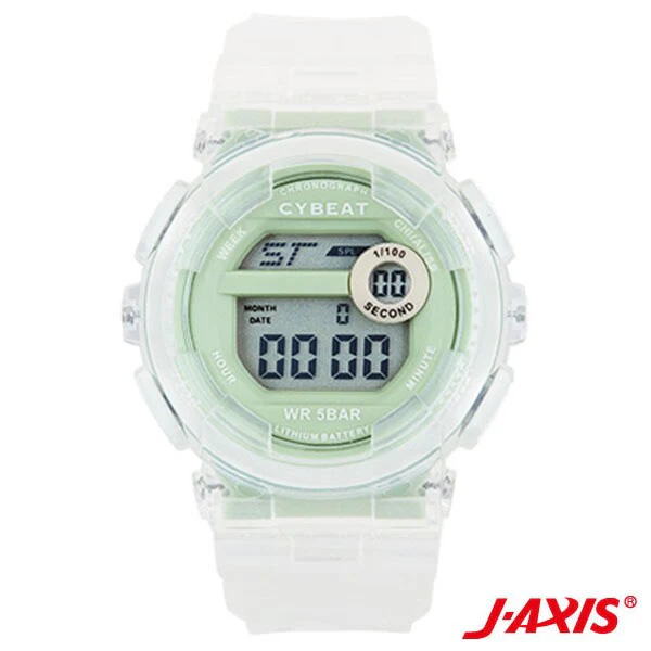 Sun Flame CY26-GR Digital Watch with LED Display Water Resistant Stylish Design Lightweight Durable - Image 3
