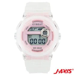 Sun Flame CY26-PI Digital Watch Stylish Design Water Resistant LED Display Multiple Functions - Image 3