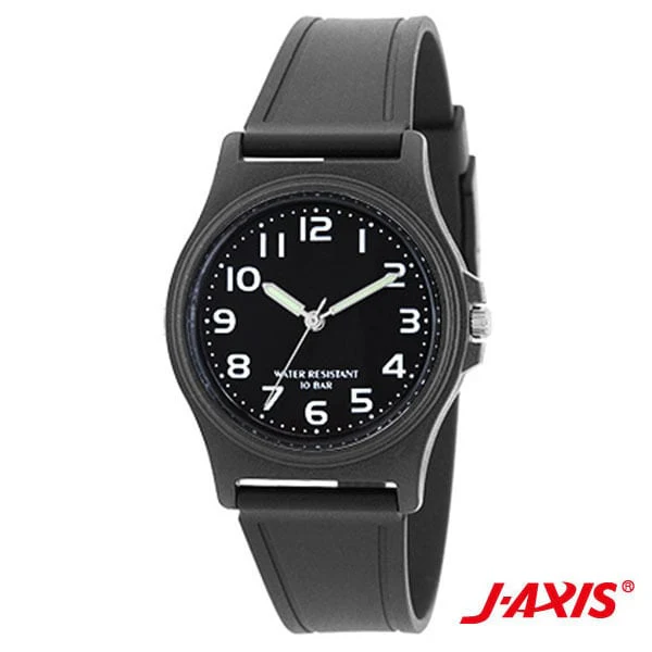 Sun Flame G1363-BK Stylish Design Water Resistant Durable Stainless Steel Quartz Movement