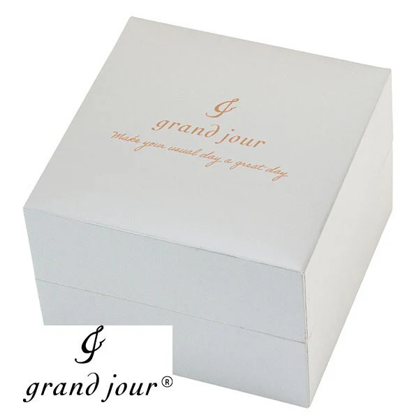 Sun Flame GJC15-G Elegant Design Water Resistant Stainless Steel Band Japanese Movement
