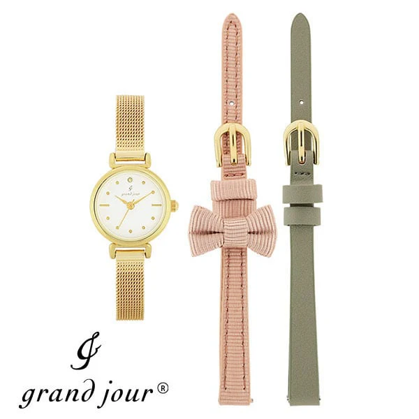 Sun Flame GJC15-G Elegant Design Water Resistant Stainless Steel Band Japanese Movement - Image 3