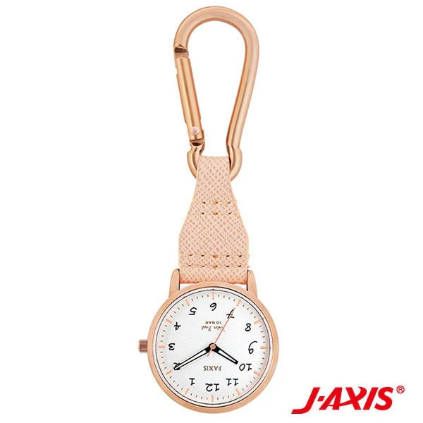 Sun Flame HBP268-PI Stylish Design Water Resistant Quartz Movement Durable Stainless Steel Band Elegant Rose Gold Finish