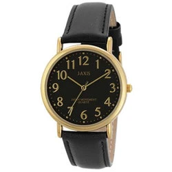 Sun Flame HG198-BKB Men's Quartz Watch Stylish Black Design Durable Water Resistant Comfortable Fit - Image 2