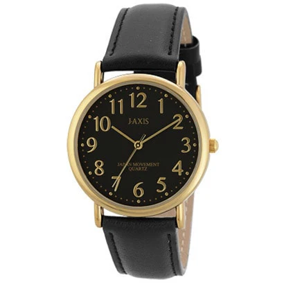 Sun Flame HG198-BKB Men's Quartz Watch Stylish Black Design Durable Water Resistant Comfortable Fit - Image 3