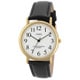 Sun Flame HG198-BKW Men's Quartz Watch Stylish White/Black Design Water Resistant Durable Stainless Steel