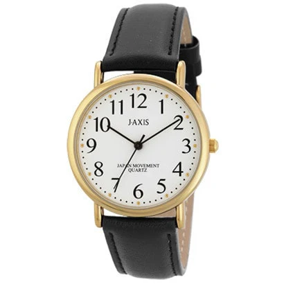Sun Flame HG198-BKW Men's Quartz Watch Stylish White/Black Design Water Resistant Durable Stainless Steel - Image 3