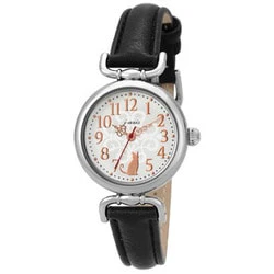 Sun Flame HL194-BK Antique Animal Watch Stylish Design Water Resistant Unique Pink Color - Image 2