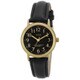 Sun Flame HL199-BKB Elegant Women's Quartz Watch Stylish Black Design Water Resistant Durable Construction