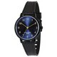 Sun Flame HL270-BL Women's Rubber Strap Watch 10 ATM Water Resistant White Dial Stylish Design - Image 2