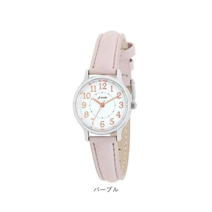 Sun Flame HL281-PU Women's Watch Nickel-Free Metal Allergy Friendly 10 ATM Water Resistant Purple - Image 2