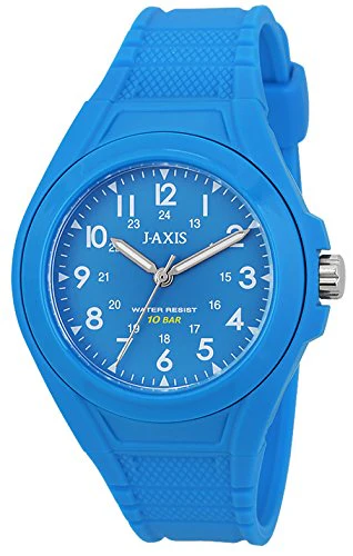 SUN FLAME J-AXIS AG1328-BL Colorful Sport 10ATM Watch