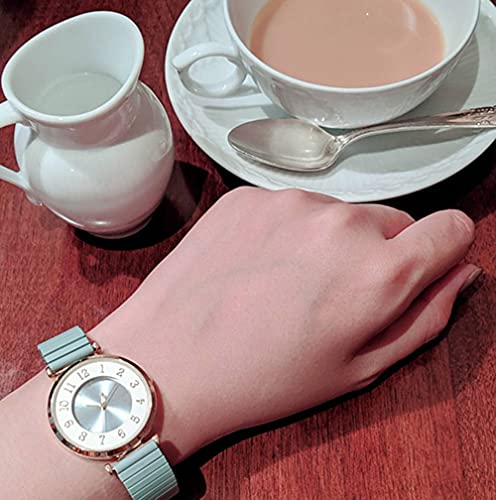 SUN FLAME J-AXIS BL1193-GY Gold Bracelet Watch - Image 3