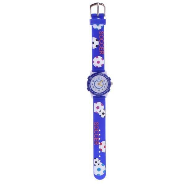 SUN FLAME J-AXIS Kids Deco TCL21-BL Round Watch