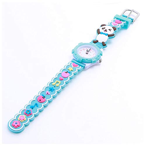 SUN FLAME J-AXIS Kids Deco TCL21-BL Round Watch - Image 6