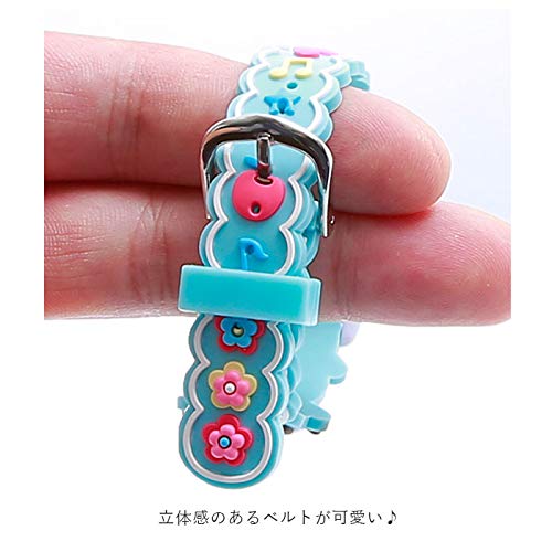 SUN FLAME J-AXIS Kids Deco TCL21-BL Round Watch - Image 7