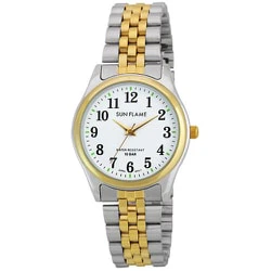 Sun Flame JB6D0001-MTW Stylish Quartz Watch Water Resistant Elegant Design Durable Build - Image 3