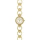 Sun Flame JF4D0002-G Fashion Watch Made in Japan Bracelet Style Gold Elegant Design Water Resistant - Image 2