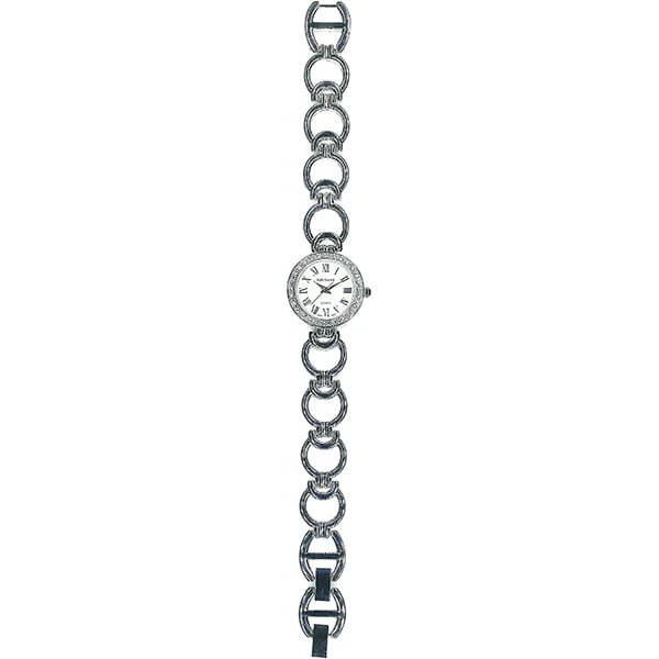 Sun Flame JF4D0002-S Stylish Japanese Fashion Watch Silver Bracelet Water Resistant Elegant Design