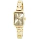 Sun Flame JF4D0004-G Fashion Watch Square Design Made in Japan Gold Finish Stylish and Elegant Timepiece - Image 2